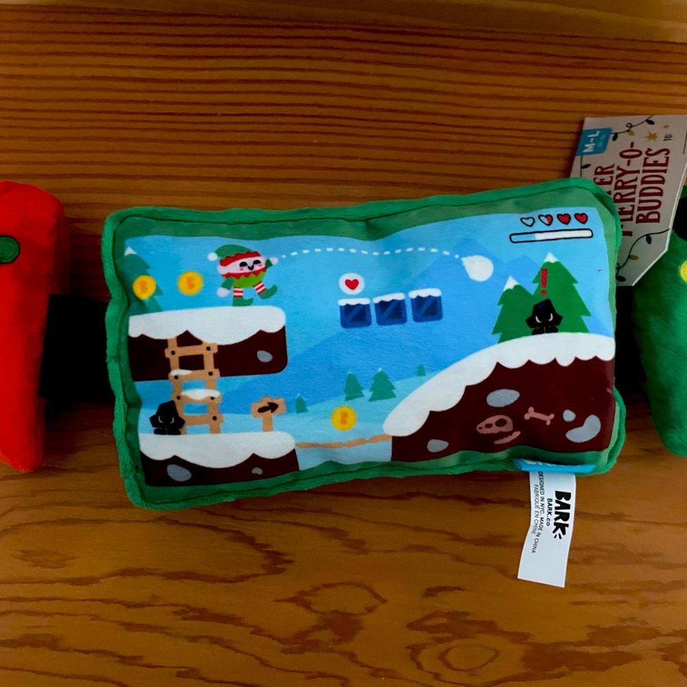 Bark Box Super Merry O Buddies Toy